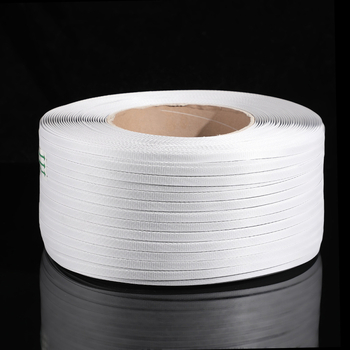 PP iepakošanas lente - biezums 1.0 mm, vilces spēks 70 kg, garums 1700 m, svars 1.5 kg