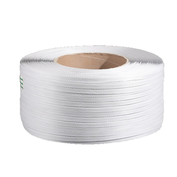 PP iepakošanas lente - biezums 1.0 mm, vilces spēks 70 kg, garums 1700 m, svars 1.5 kg