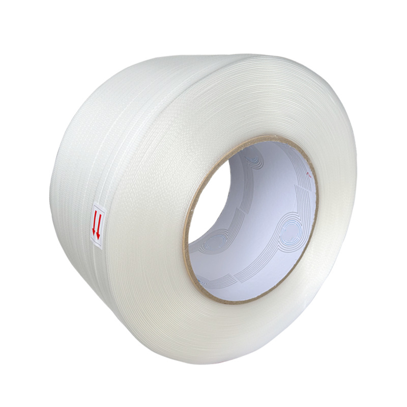 Машинна лента за опаковане, PP 11045, 0.45–0.5 мм, 100 кг напрежение на опън, тегло 8.1 кг