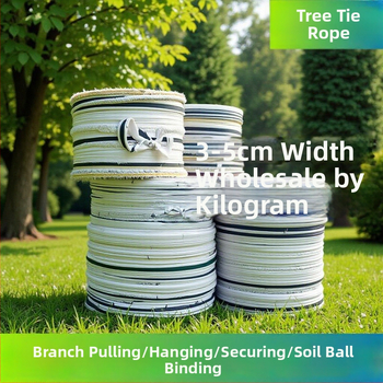 Audiniai tempimo dirzai su sagtimis – atsparūs oro sąlygoms, namų naudojimui, pritvirtinimui prie vaismedžių šakų ar daiktų (Maksimali apkrova 50 kg; Darbinė temperatūra 110; Standartas: grynas audinys; Prekės ženklas: Zhi chen)