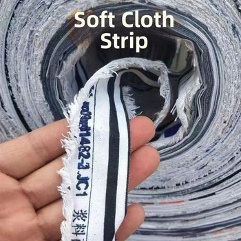 Audiniai tempimo dirzai su sagtimis – atsparūs oro sąlygoms, namų naudojimui, pritvirtinimui prie vaismedžių šakų ar daiktų (Maksimali apkrova 50 kg; Darbinė temperatūra 110; Standartas: grynas audinys; Prekės ženklas: Zhi chen)