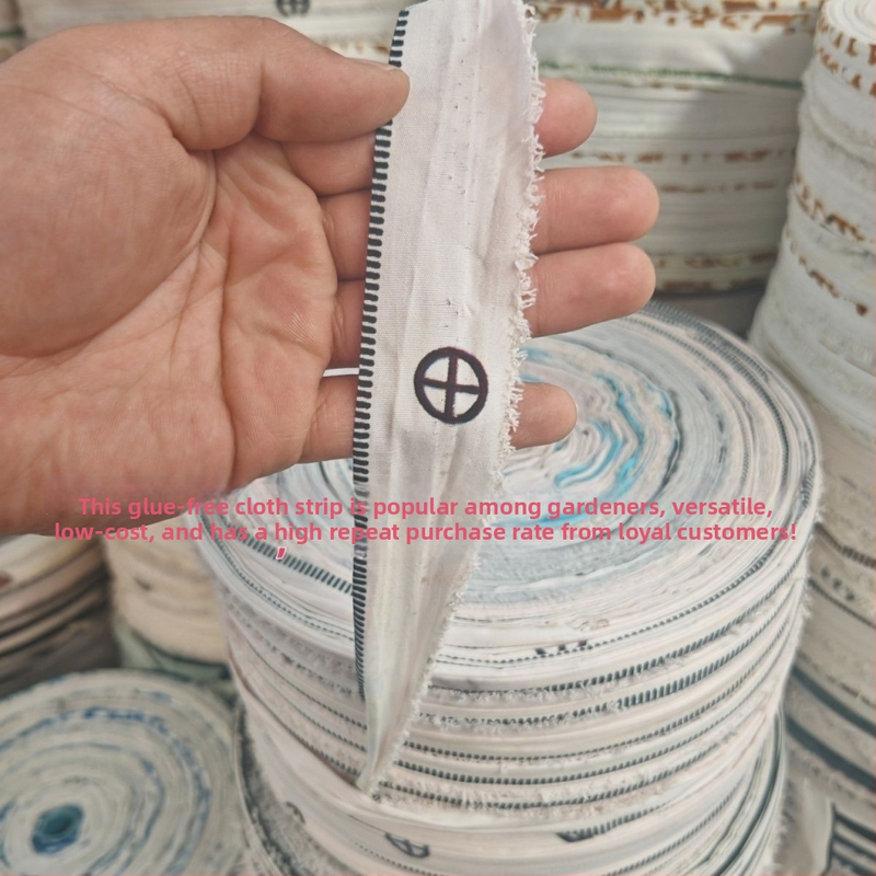 Kangas sidumisrõngad koos pandlaga – ilmastikukindlad ning mõeldud koduseks kasutamiseks, sobivad puuviljaokste ja esemete kinnitamiseks (Maksimaalne koormus 50 kg; Töötemperatuur 110; Standard: puhas kangas; Kaubamärk: Zhi chen)