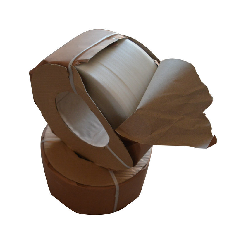 Yongfa pakirajuća traka, polipropilen, napetost rastezljivosti 680 kg, duljina 3000 m, vanjski promjer valjka 375, unutarnji promjer 200