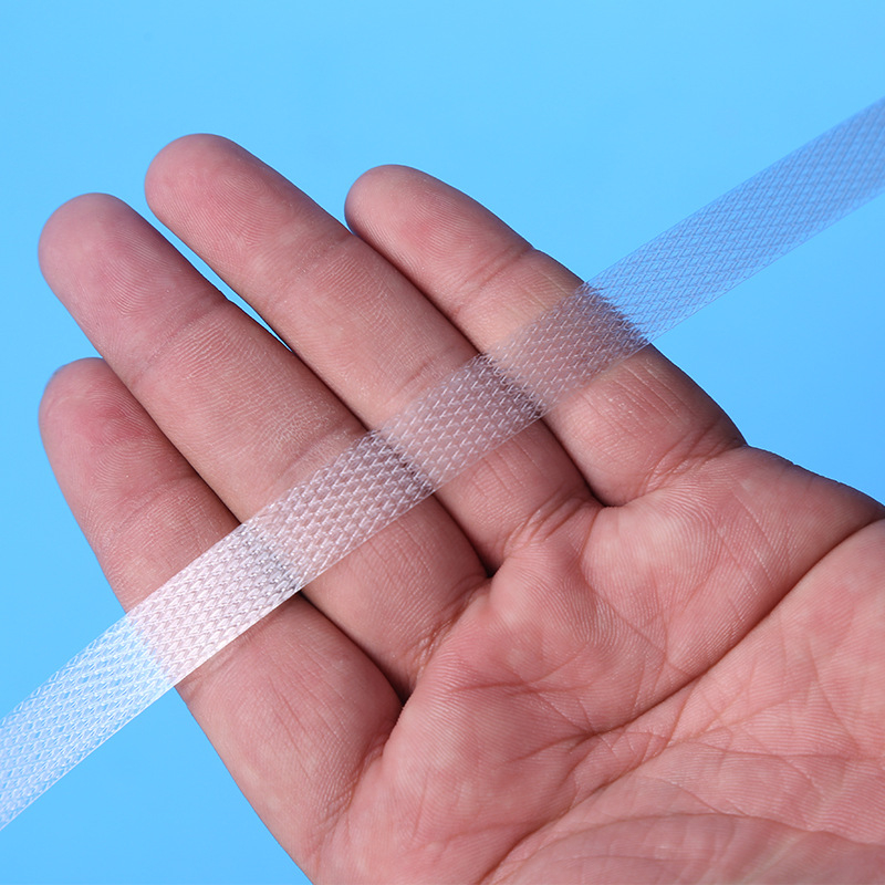 Лента за машиноопаковане, PP лента за горещо топене, дебелина 0.65/0.8 мм, якост на опън 100 кг, спецификация 11-0.65/12-0.8