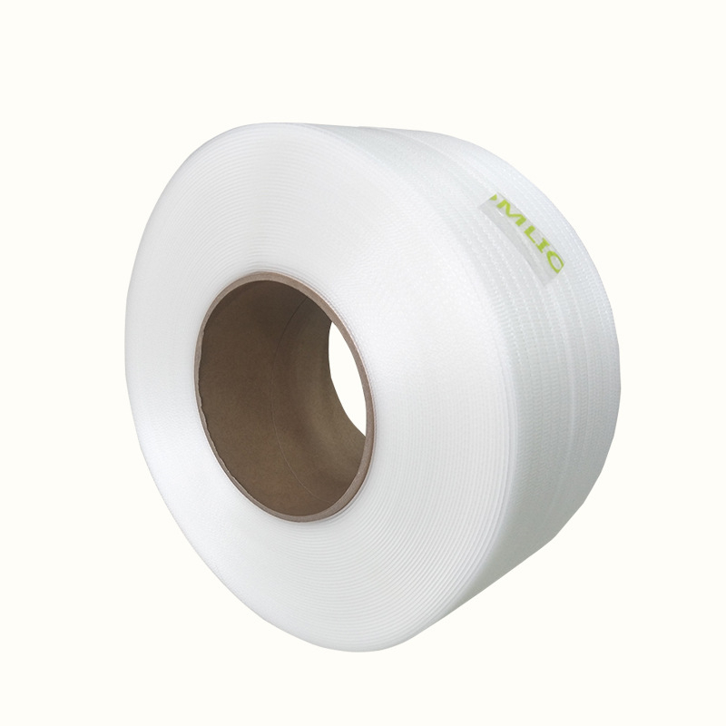 Automātiska PP iepakošanas lenta; videi draudzīgs materiāls; vilces stiprums 140 kg; klase A; Jiangcheng Packaging