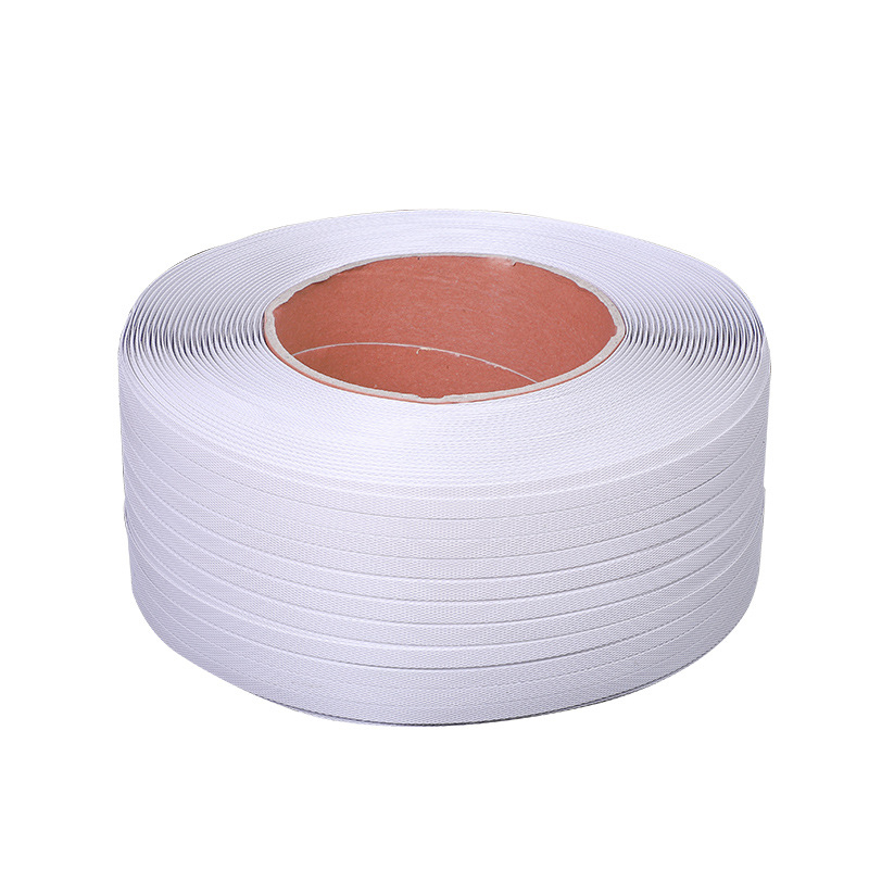 Polipropilenska traka za pakiranje, poluautomatska traka, debljina 0,8 mm, napetost 85 kg, marka Tensile, za pakiranje robe