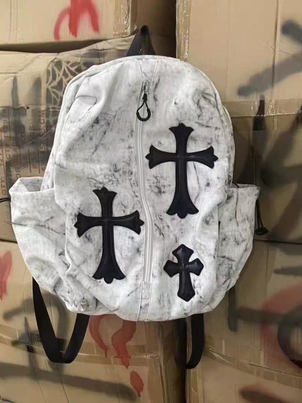 Retro tie-dye nylon ruksak, unisex, za školu i putovanja, kapacitet ispod 20 L, pogodan za 13-inčni prijenosnik