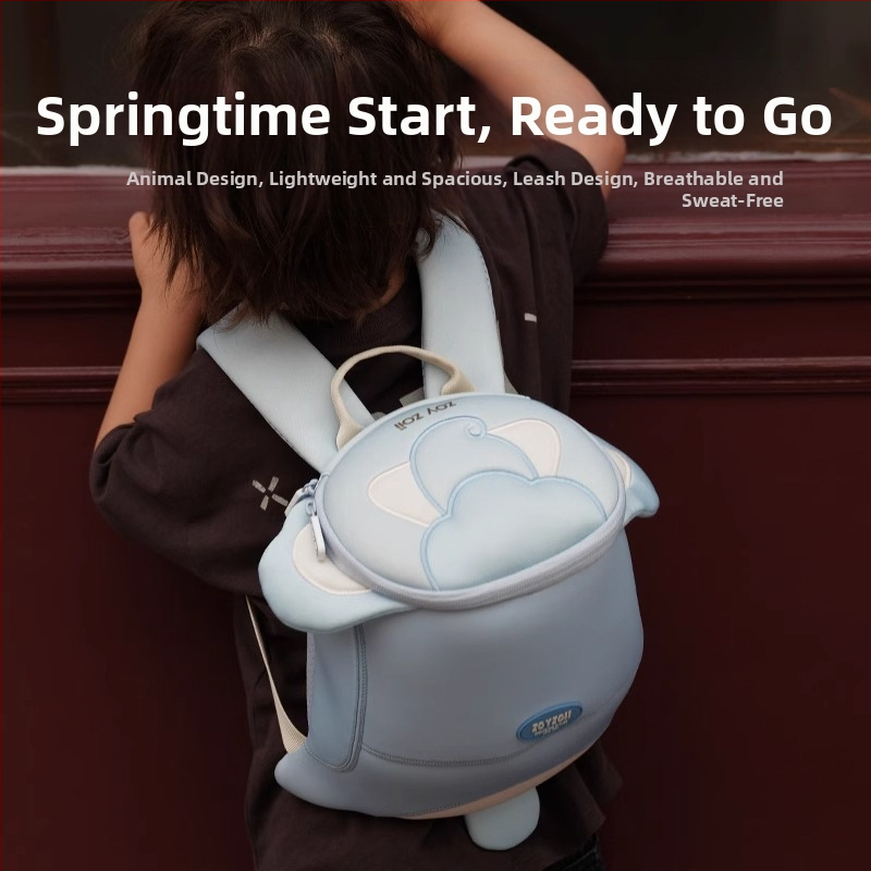 Zoyzoii Laste seljakott juhtmega - unisex, ülilihtne, polüester, kooliharidusele, väike klass