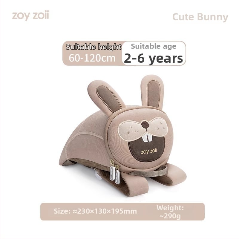 Rucsac pentru copii Zoyzoii cu lesă - Unisex, Ultra-ușor, poliester, pentru educație școlară, Clasă mică