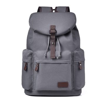 Platneni putni ruksak za putovanja, 20–35 L, 14-inčni laptop, unisex, s jastučićima na trakama, otporan na habanje