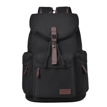Platneni putni ruksak za putovanja, 20–35 L, 14-inčni laptop, unisex, s jastučićima na trakama, otporan na habanje