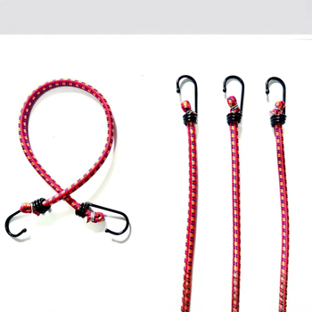 Ελαστικό κορδόνι με μεταλλικούς γάντζους, πολυπροπυλένιο πυρήνας, φορτίο έως 15 kg, μάρκα MR, προσαρμογή κατά παραγγελία