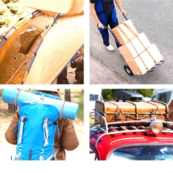 Ελαστικό κορδόνι με μεταλλικούς γάντζους, πολυπροπυλένιο πυρήνας, φορτίο έως 15 kg, μάρκα MR, προσαρμογή κατά παραγγελία