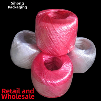 Plastikinė pakavimo virvė, Si Hong prekės ženklas, plotis 1 mm, storis 1, kilmė Yiwu