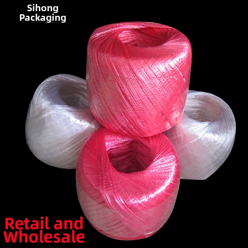 Plastikinė pakavimo virvė, Si Hong prekės ženklas, plotis 1 mm, storis 1, kilmė Yiwu