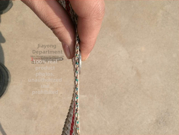 Sfoară plată din poliester-coton, construcție rezistentă la uzură, pentru ridicare și ancorare