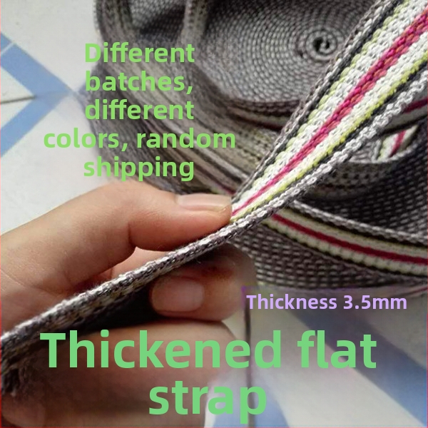 Sfoară plată din poliester-coton, construcție rezistentă la uzură, pentru ridicare și ancorare