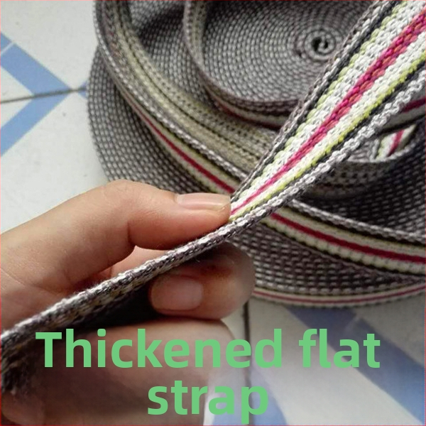 Sfoară plată din poliester-coton, construcție rezistentă la uzură, pentru ridicare și ancorare