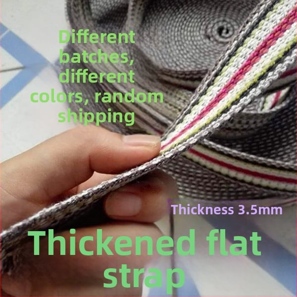 Sfoară plată din poliester-coton, construcție rezistentă la uzură, pentru ridicare și ancorare