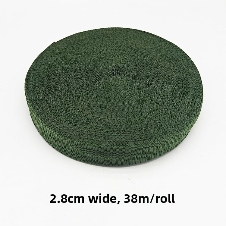 Polipropileninė rišimo juosta, ilgis 30 m, plotis 20 mm, apkrova 50 kg, lūžio stiprumas 55 kg