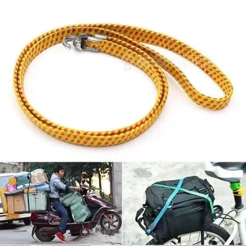 Elastični remen za prtljagu za motocikle s kukom, čvrsto pričvršćivanje za bicikle