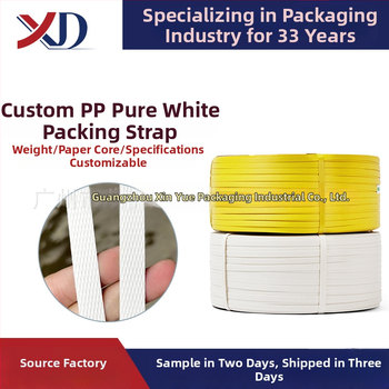 Daļēji automātiska iepakošanas iekārta ar universālu PP lentu; Materiāls: PP; Izturība pret vilkmi 60 kg; Svars 80; Tips: maisu siksnas, saitēšanas siksnas, fiksējošas siksnas