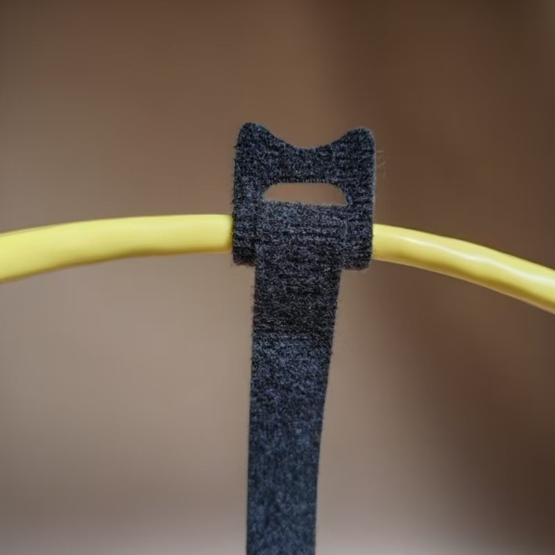 Peng xin Velcro kábelkötő, önragadó, nylon–poliészter keverék, ipari felhasználás, vezeték átvezető szalag