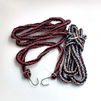 3 m ιμάντας από ύφασμα με διπλές μεταλλικές αγκράβες για αποσκευές και μοτοσικλέτες, βαμβακερό υλικό, φορέας 50, προέλευση Guangdong