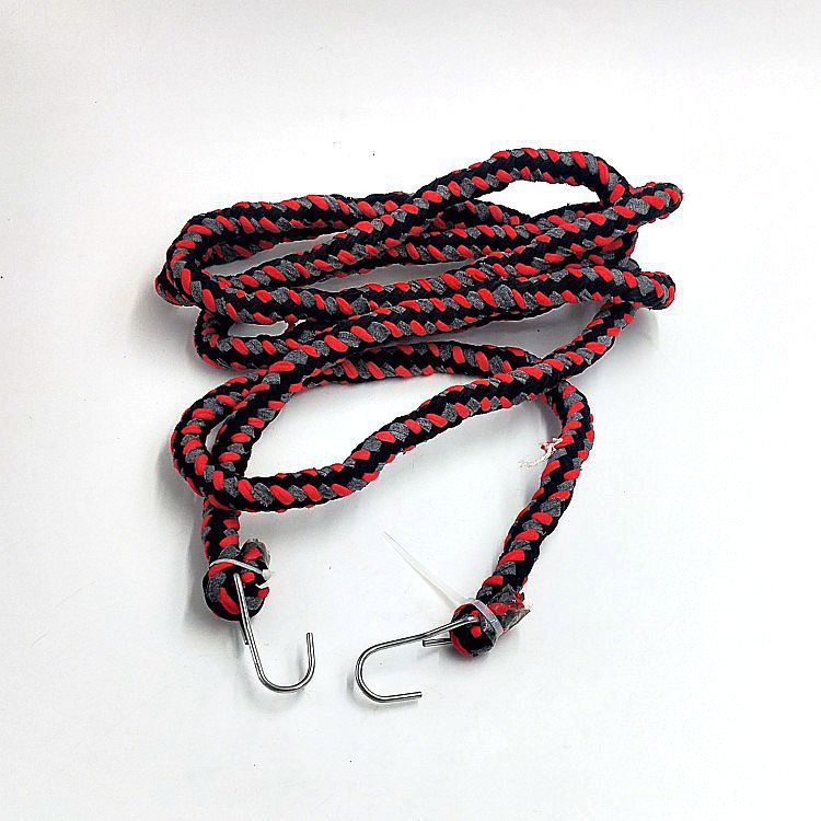 3 m ιμάντας από ύφασμα με διπλές μεταλλικές αγκράβες για αποσκευές και μοτοσικλέτες, βαμβακερό υλικό, φορέας 50, προέλευση Guangdong