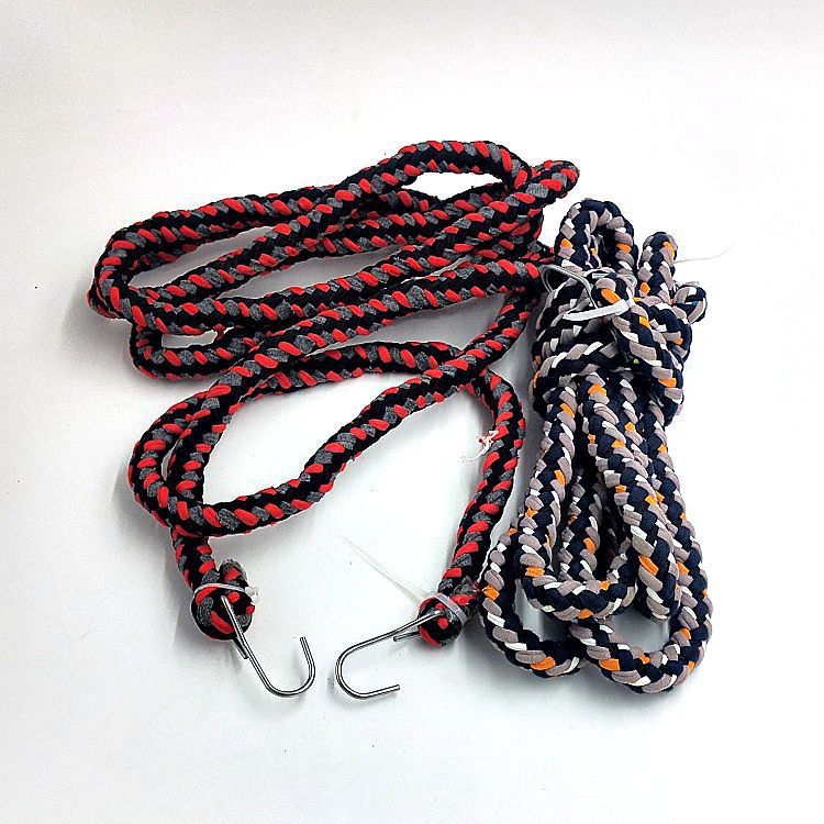 3 m ιμάντας από ύφασμα με διπλές μεταλλικές αγκράβες για αποσκευές και μοτοσικλέτες, βαμβακερό υλικό, φορέας 50, προέλευση Guangdong