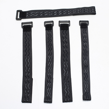 Velcro kötöző pántok - Nylon, Nylon + Poliészter keverék, Nehéz terhelésű, Fordított csat, Kábelkezelés, Ruházathoz