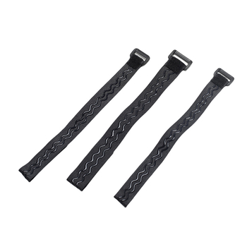 Velcro kötöző pántok - Nylon, Nylon + Poliészter keverék, Nehéz terhelésű, Fordított csat, Kábelkezelés, Ruházathoz
