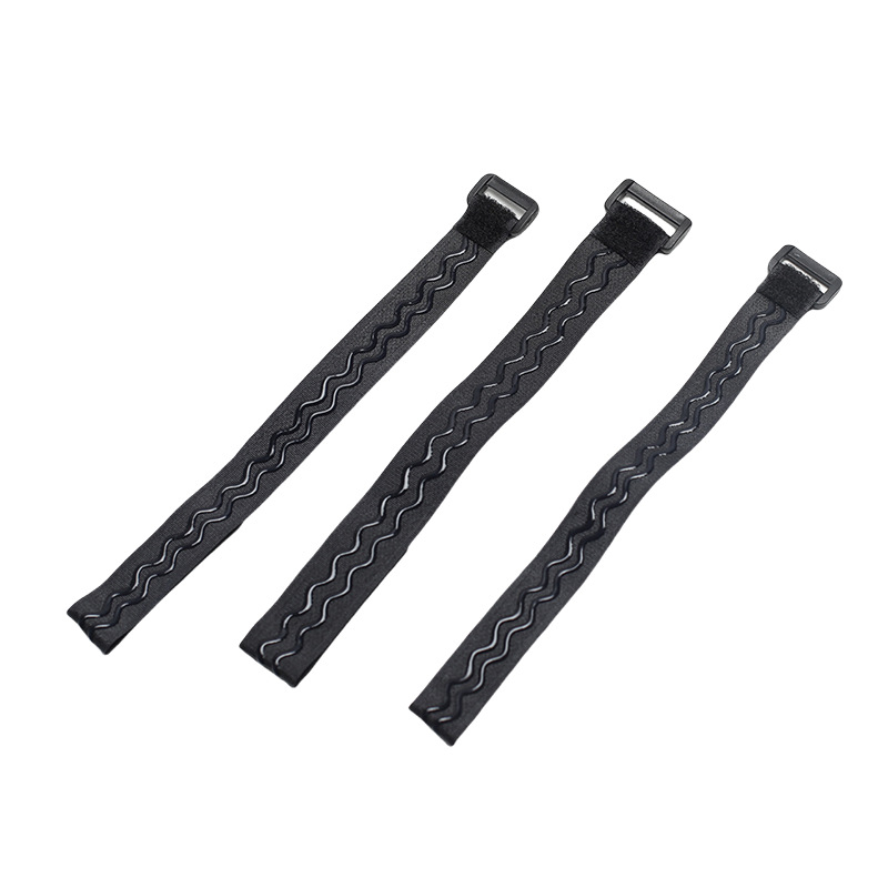 Velcro kötöző pántok - Nylon, Nylon + Poliészter keverék, Nehéz terhelésű, Fordított csat, Kábelkezelés, Ruházathoz