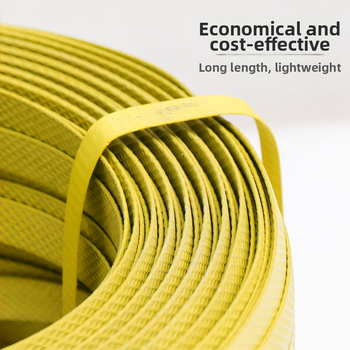 PP iepakojuma lenta, izturība 70 kg, rullis Ø100 mm, loģistikas iepakojumam