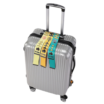 Ιμάντες αποσκευών Ctzd – πολυεστέρας, Μάρκα Ctzd, Κωδικός προϊόντος: Suitcase streamers