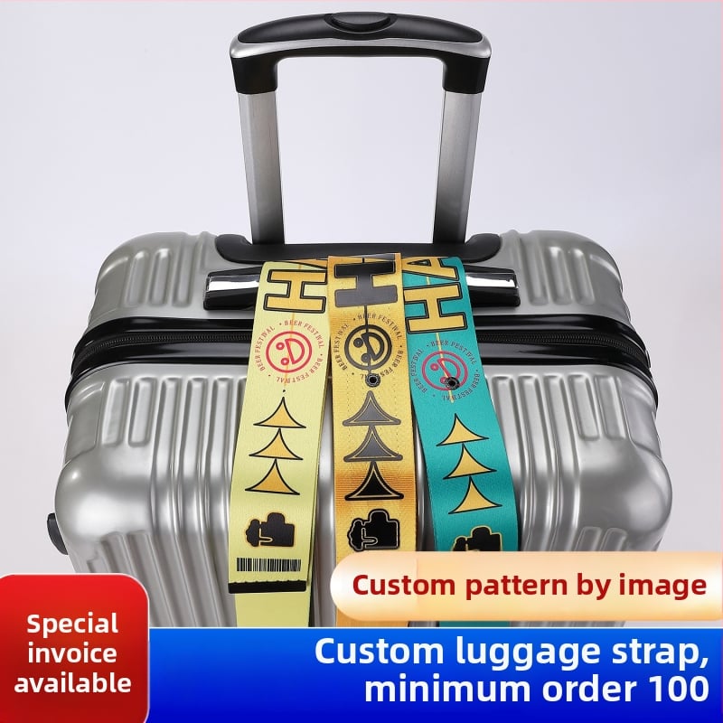 Ιμάντες αποσκευών Ctzd – πολυεστέρας, Μάρκα Ctzd, Κωδικός προϊόντος: Suitcase streamers