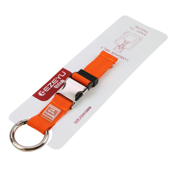 EZ-128 – bagāžas piederumi, PP siksna, stipra vilces izturība, svars 0,06 kg