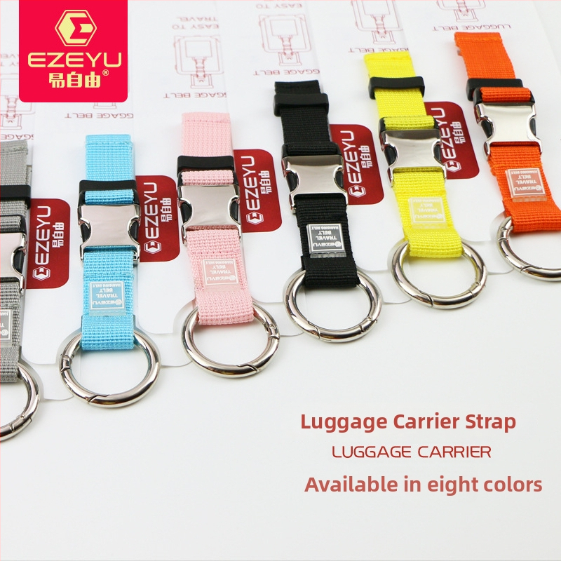 EZ-128 – bagāžas piederumi, PP siksna, stipra vilces izturība, svars 0,06 kg