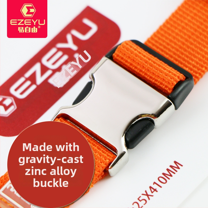 EZ-128 – bagāžas piederumi, PP siksna, stipra vilces izturība, svars 0,06 kg