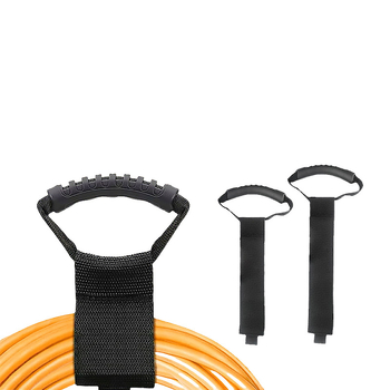 Težinski remen za nošenje — s Velcro zatvaračem, 50% najlon + 50% poliester, najlon Velcro, za zaštitnu opremu, pakete, torbe i skladištenje kablova | Brand Longcheng