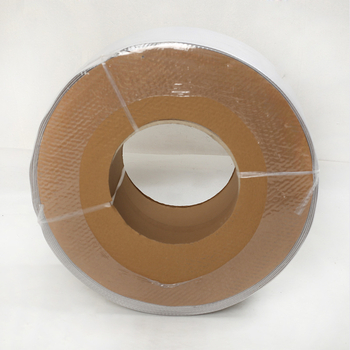 Mašīnas iepakošanas lenta ZX-pp0006, PP materiāls, 0,8 mm biezums, 40 kg izturība, piemērota pusautomātiskām un pilnīgi automātiskām iepakošanas iekārtām