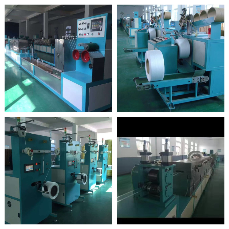 Mašīnas iepakošanas lenta ZX-pp0006, PP materiāls, 0,8 mm biezums, 40 kg izturība, piemērota pusautomātiskām un pilnīgi automātiskām iepakošanas iekārtām