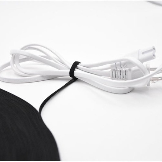 Κορδέλα Velcro διπλής όψης, νάιλον, για ρούχα, Yongxin