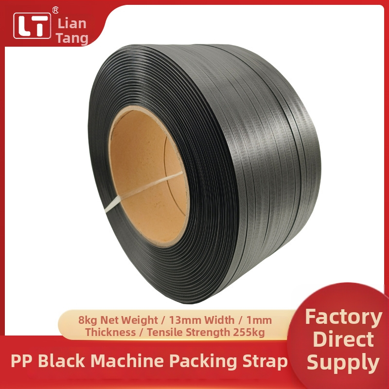 LT Divpusēja iepakošanas lente, biezums 1.0 mm, vilces izturība 230 kg, garums 997 m