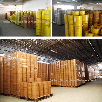 Polipropilēna iepakojuma lente, platums 12 mm, biezums 0,7 mm, garums 2800 m, izturība pret vilkmi 80 kg