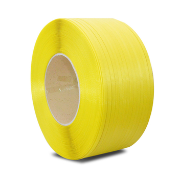 Polipropilēna iepakojuma lente, platums 12 mm, biezums 0,7 mm, garums 2800 m, izturība pret vilkmi 80 kg