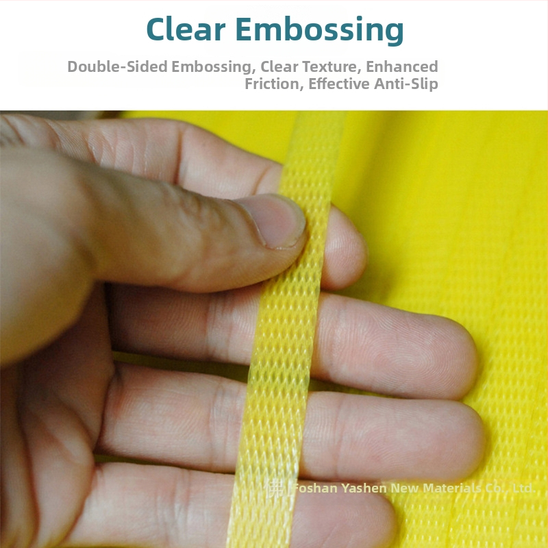 Polipropilēna iepakojuma lente, platums 12 mm, biezums 0,7 mm, garums 2800 m, izturība pret vilkmi 80 kg