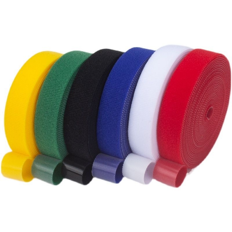 Peng Xin / PENGXIN Back-to-Back Velcro Straps, νάιλον και πολυεστέρας σε ανάμικτη ύλη, για τη διαχείριση καλωδίων: ακουστικά, καλώδια υπολογιστή και άλλα