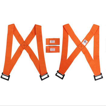 Banda de mutare pentru doi oameni – curele duble pentru mutarea mobilierului și a electrocasnicelor (Marcă: Can Jiaye; Curele duble; Pentru mobilier și electrocasnice; Pentru două persoane)