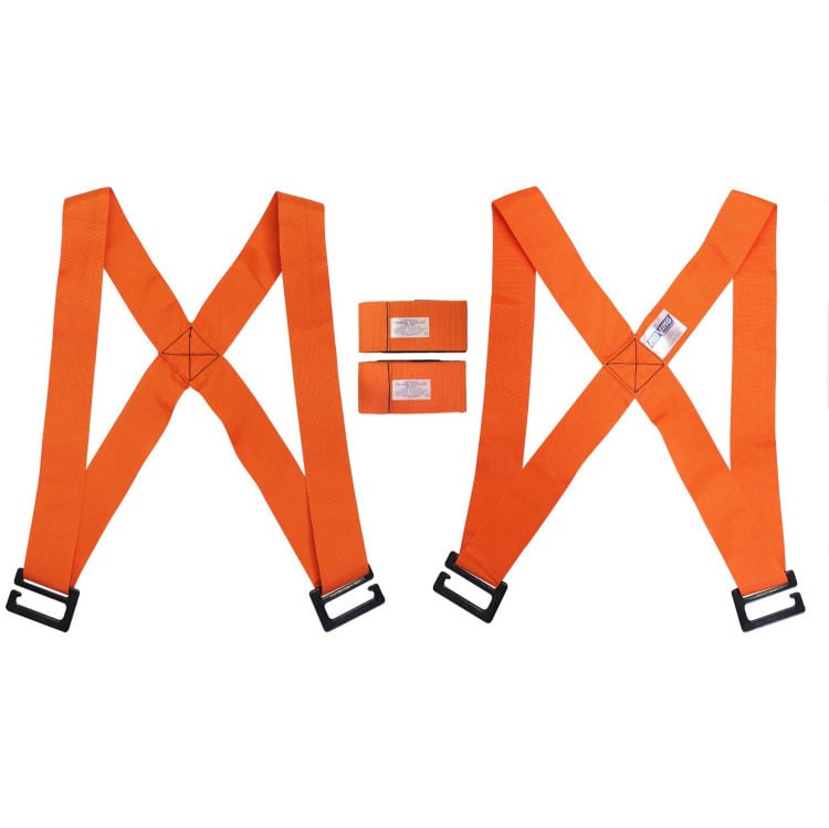 Banda de mutare pentru doi oameni – curele duble pentru mutarea mobilierului și a electrocasnicelor (Marcă: Can Jiaye; Curele duble; Pentru mobilier și electrocasnice; Pentru două persoane)